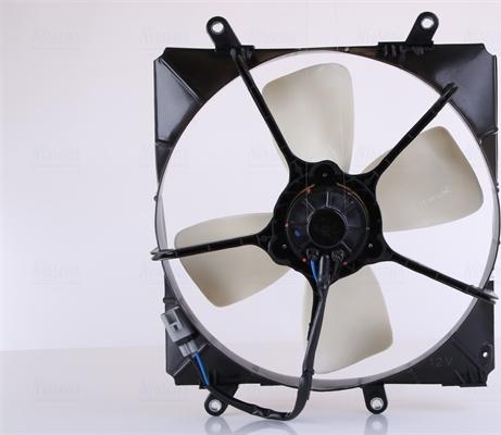 Nissens 85000 - Вентилятор, охлаждение двигателя autosila-amz.com