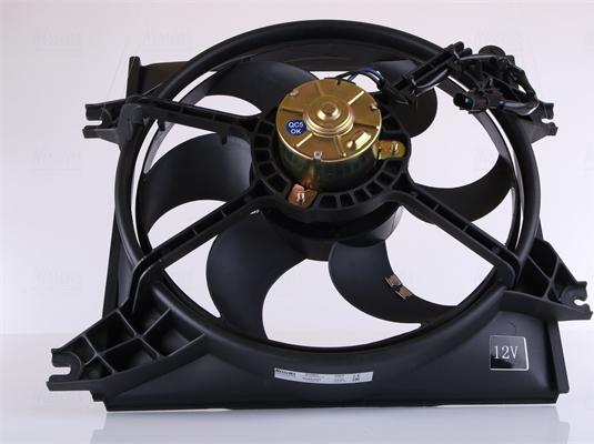 Nissens  85085 - Вентилятор, охлаждение двигателя autosila-amz.com