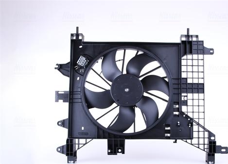 Nissens 85891 - Вентилятор, охлаждение двигателя autosila-amz.com