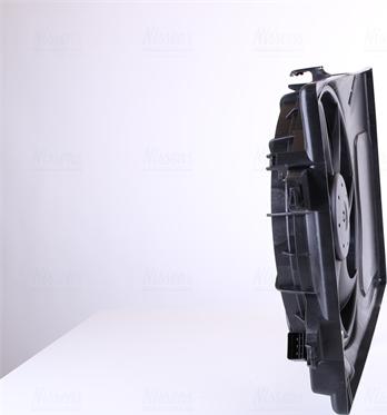 Nissens 85897 - Вентилятор, охлаждение двигателя autosila-amz.com