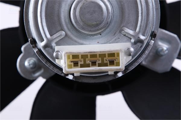 Nissens 85838 - Вентилятор радиатора SEAT CORDOBA (6K) (93-) 1.6 i autosila-amz.com