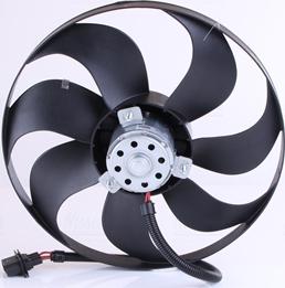 Nissens 85725 - Вентилятор, охлаждение двигателя autosila-amz.com