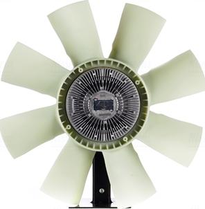 Nissens 86041 - Сцепление, вентилятор радиатора autosila-amz.com