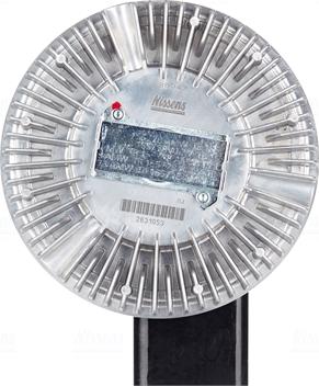 Nissens 86047 - Сцепление, вентилятор радиатора autosila-amz.com
