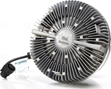 Nissens 86055 - Сцепление, вентилятор радиатора autosila-amz.com