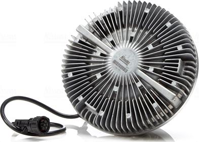 Nissens 86089 - Сцепление, вентилятор радиатора autosila-amz.com