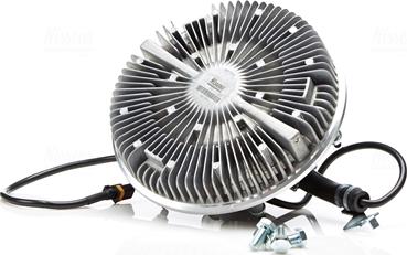Nissens 86024 - Сцепление, вентилятор радиатора autosila-amz.com