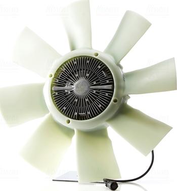 Nissens 86020 - Сцепление, вентилятор радиатора autosila-amz.com
