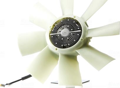 Nissens 86021 - Сцепление, вентилятор радиатора autosila-amz.com