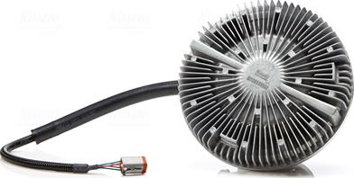 Nissens 86023 - Сцепление, вентилятор радиатора autosila-amz.com