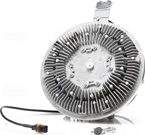 Nissens 86079 - Сцепление, вентилятор радиатора autosila-amz.com
