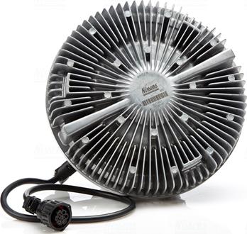Nissens 86075 - Сцепление, вентилятор радиатора autosila-amz.com