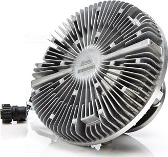 Nissens 86077 - Сцепление, вентилятор радиатора autosila-amz.com