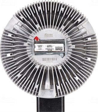 Nissens 86191 - Сцепление, вентилятор радиатора autosila-amz.com