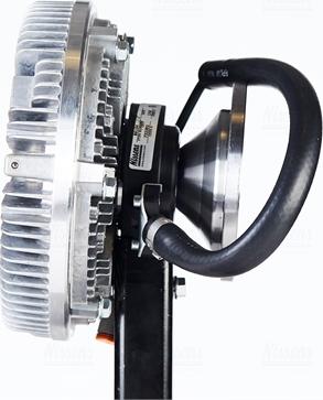 Nissens 86154 - Fan clutch (number of pins: 6) fits: SCANIA P,G,R,T DC09.108-OC9.G05 01.03- autosila-amz.com