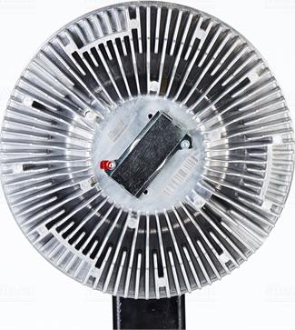 Nissens 86153 - Сцепление, вентилятор радиатора autosila-amz.com