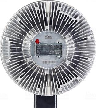 Nissens 86162 - Сцепление, вентилятор радиатора autosila-amz.com