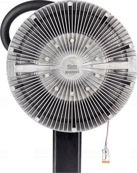 Nissens 86108 - Сцепление, вентилятор радиатора autosila-amz.com