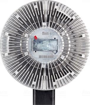 Nissens 86107 - Сцепление, вентилятор радиатора autosila-amz.com