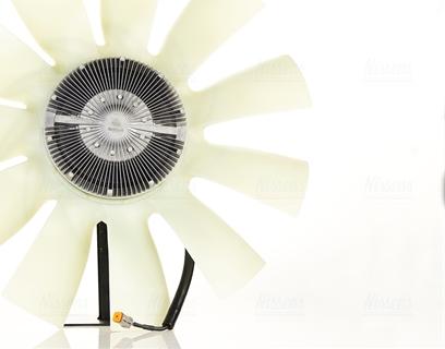 Nissens 86188 - Сцепление, вентилятор радиатора autosila-amz.com