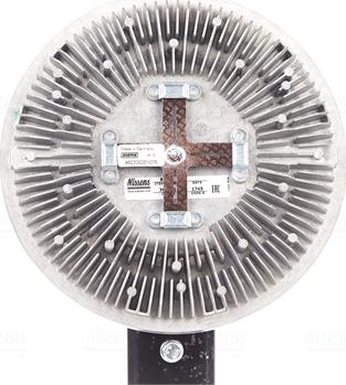Nissens 86171 - Сцепление, вентилятор радиатора autosila-amz.com