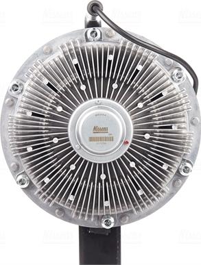 Nissens 86204 - Сцепление, вентилятор радиатора autosila-amz.com