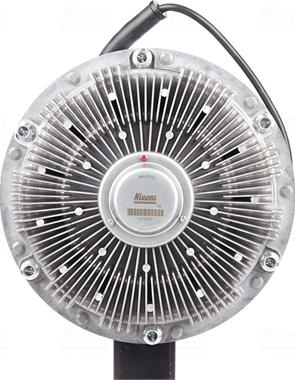 Nissens 86203 - Сцепление, вентилятор радиатора autosila-amz.com