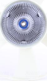Nissens 86217 - Сцепление, вентилятор радиатора autosila-amz.com