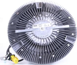 Nissens 86228 - Сцепление, вентилятор радиатора autosila-amz.com