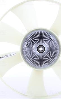 Nissens 86222 - Сцепление, вентилятор радиатора autosila-amz.com