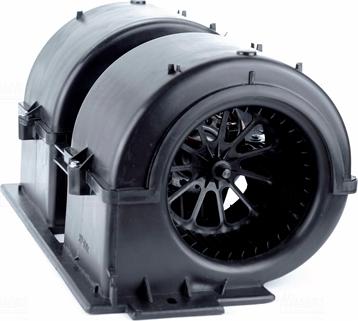 Nissens 87140 - Мотор печки Рено Премиум Магнум Керакс вентилятор в сборе с корпусом autosila-amz.com