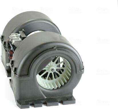 Nissens 87133 - электродвигатель отопителя !в сборе с крыльчаткой 24V \MAN TGA 18.410/460 26.410/460 autosila-amz.com