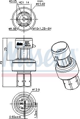 Nissens 301022 - Р С Р Р С С Р С Р Р С Р Р Р Р Р Р РёС Р Р Р РёС РёР Р Р С Р RVI MASCOTT DACIA DUSTER, DUSTER/SUV, LO autosila-amz.com