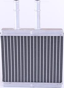 Nissens  76504 - Радиатор отопителя CHEVROLET: AVEO седан 1.2/1.4 05 - , KALOS 1.2/1.4/1.4 16V 05 - , KALOS седан 1.4 autosila-amz.com