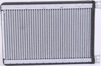Nissens 70527 - Радиатор отопителя BMW 1 E81-E82-E87-E88 (04-) 125 i autosila-amz.com