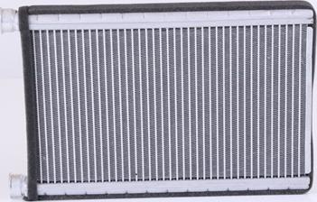 Nissens 70527 - Радиатор отопителя BMW 1 E81-E82-E87-E88 (04-) 125 i autosila-amz.com