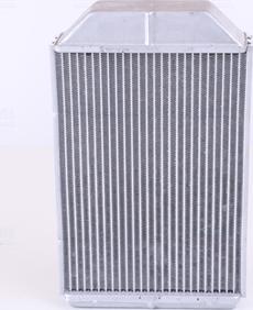 Nissens 70232 - Радиатор отопителя AUDI: A6 (C5) 1.8-4.2i/T/TDi/S6/RS6/quattro 97-05, A6 AVANT (C5) 1.8-4.2i/T/TDi/S autosila-amz.com