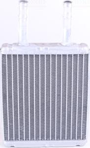 Nissens  77604 - Радиатор отопителя HYUNDAI: ACCENT 1.3/1.5/1.5 CRD autosila-amz.com