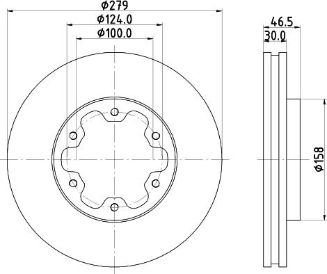 Nisshinbo ND2037K - Тормозной диск autosila-amz.com