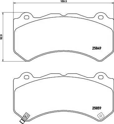 Stellox 000 329-SX - Тормозные колодки, дисковые, комплект autosila-amz.com