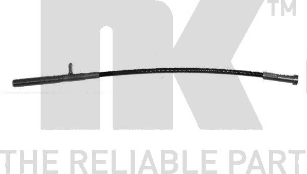 NK 909915 - Тросик, cтояночный тормоз autosila-amz.com