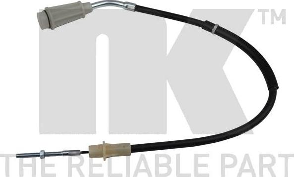 NK 904859 - Тросик, cтояночный тормоз autosila-amz.com