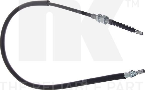NK 901922 - Тросик, cтояночный тормоз autosila-amz.com