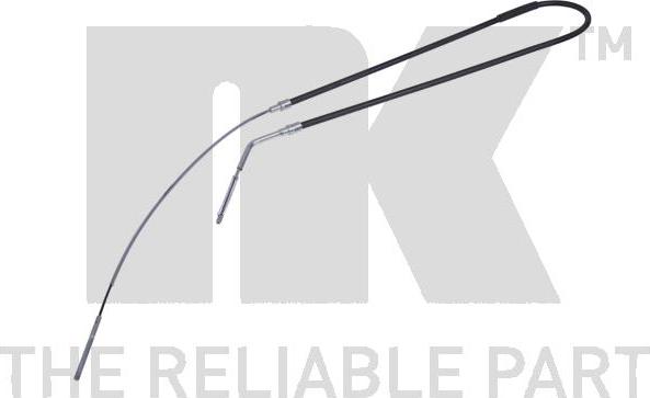 NK 901516 - Тросик, cтояночный тормоз autosila-amz.com