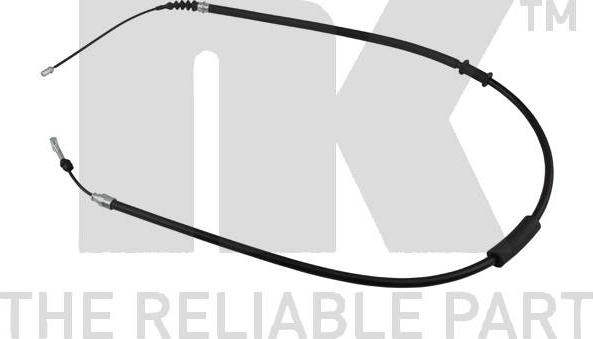 NK 901 012 - Тросик, cтояночный тормоз autosila-amz.com