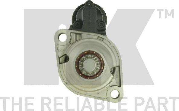 NK 4718040 - Стартер  A/VW  12V1,1kW autosila-amz.com