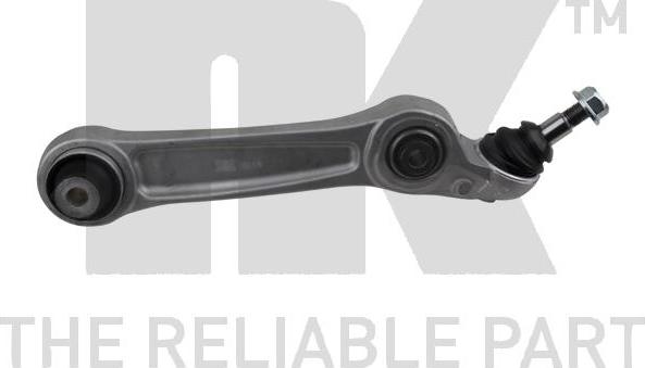 NK 50115108 - Рычаг передней подвески нижний задний, правый-алюминий / BMW 5 Gran Turismo,7 (F07,01,02,03,04) 11~ autosila-amz.com