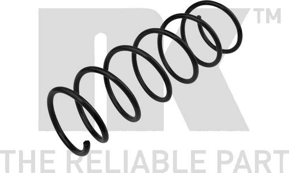 NK 533909 - Пружина ходовой части autosila-amz.com