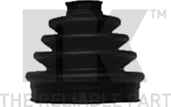 NK 522509 - Пыльник, приводной вал autosila-amz.com