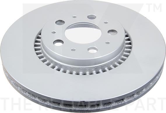 NK 344842 - Тормозной диск autosila-amz.com